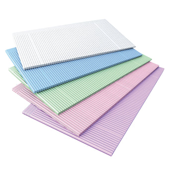 Aurelia Dental Bibs – White – 500/Case