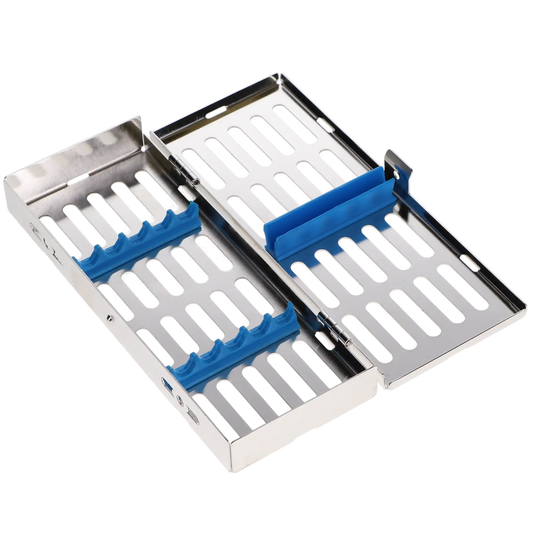 Non-Detachable Sterilization Cassette 5 Instruments Without Lock | 3BS Dahabi Canada
