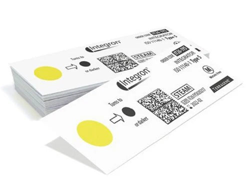 Chemical Indicators for Steam Sterilization Class 5, Integrator Strips 200/Pkg