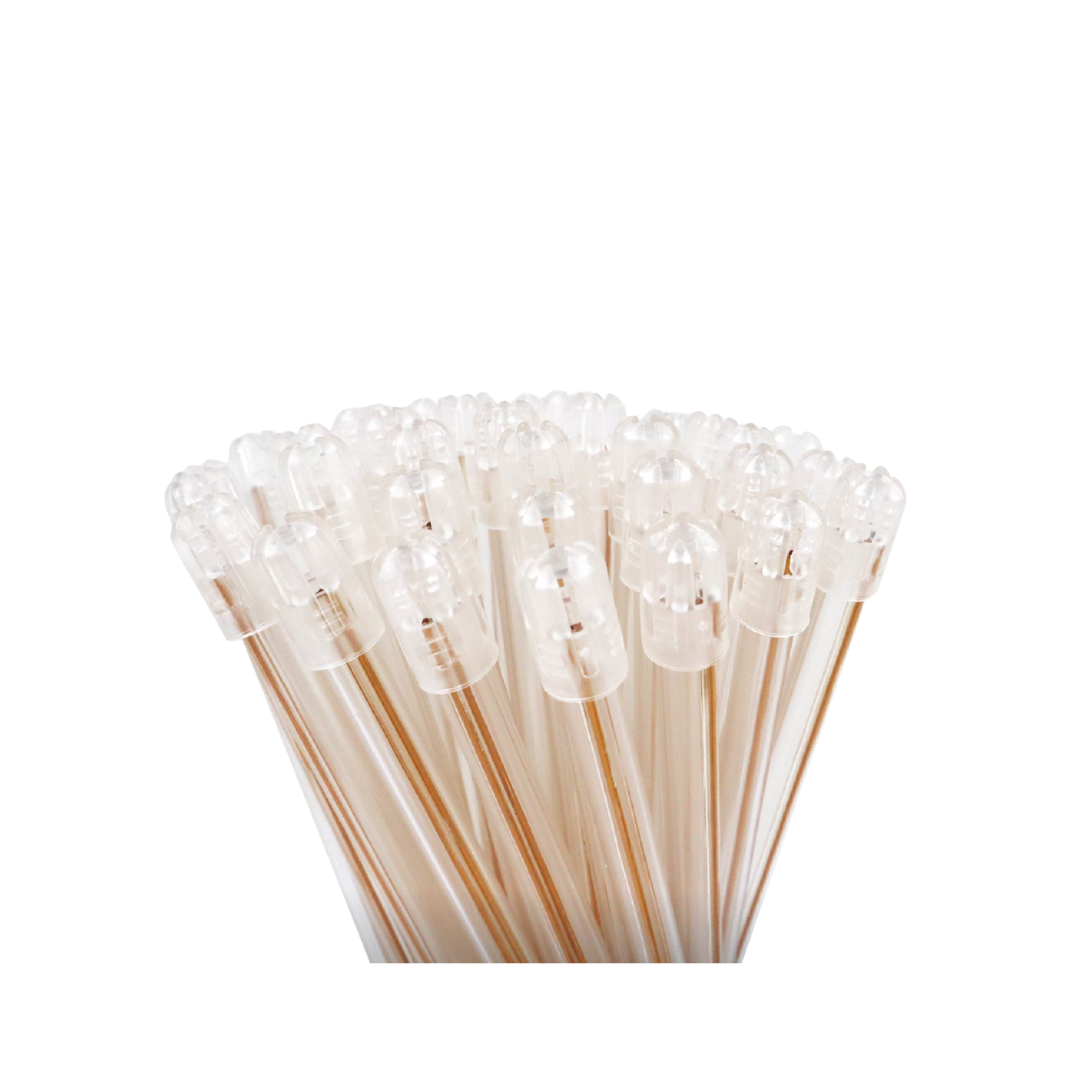 3BS Dahabi Disposable Saliva Ejectors clear with clear tip