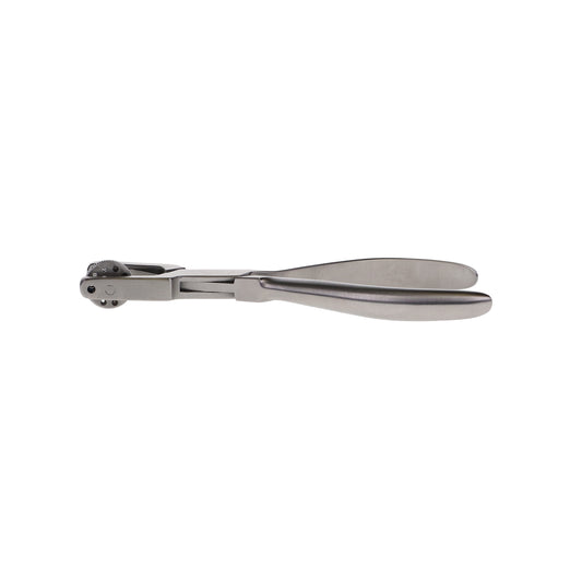 Perforateur de digue en caoutchouc Ainsworth en acier finition satinée