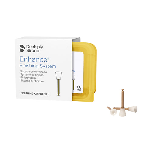 Dentsply Enhance® Finishing Cups Refill – 40/Pack