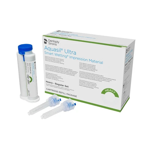 Aquasil Ultra Smart Wetting Impression Material – 50 mL Cartridge Refill (Pack of 4)