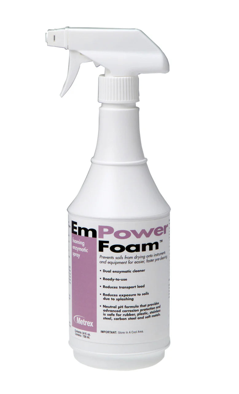 EmPower Foam Spray 24oz, Dual Enzymatic Cleaner