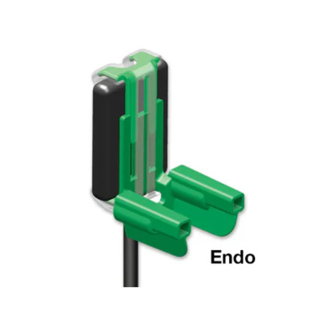 Instruments RINN- XCP DS Fit BiteBlocks Digital Universal Sensor Holder endo green