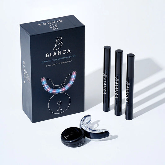 Blanca WhiteSpark Kit LED whitening starter kit patient retail dental clinic Canada