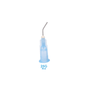 Flow Tips 100 pcs / Box – 25G Blue Single-Use Dental Tip Refills
