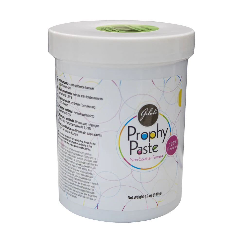 Keystone Gelato Prophy Paste Jar, Medium/ Cherry