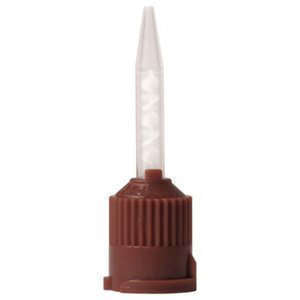 MARK3, HP Short Mixing Tips-Brown-Dental Supplies