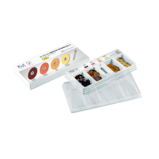 ULTIMATE COMPOSITE POLISHING DISCS KITS - 10 mm