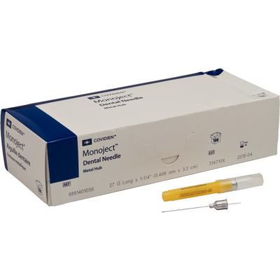 Monoject Needles, Metal Hub, # 401, Ga 30, Extra Short