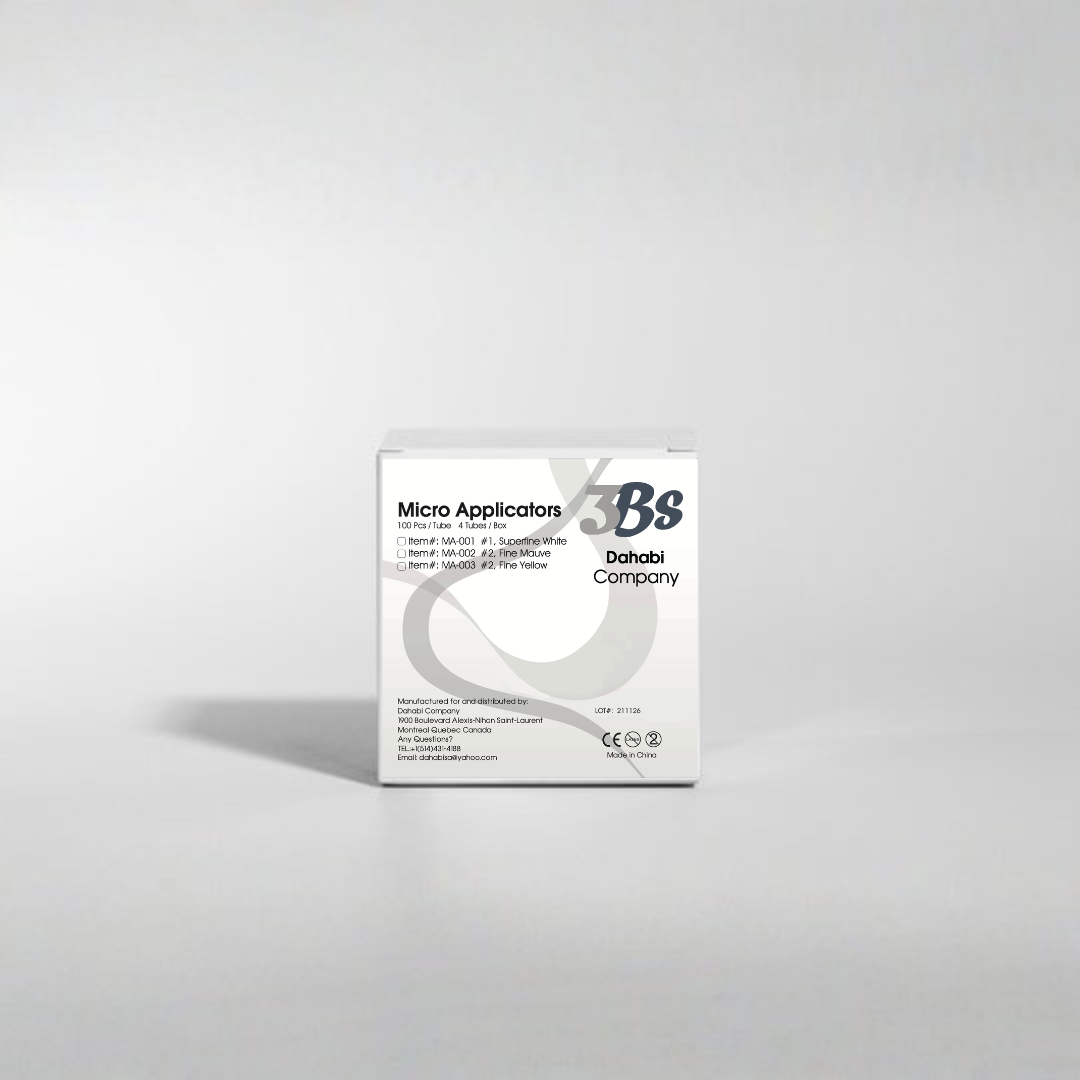 micro applicator box of 4 tubes