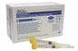 Seringue d'irrigation endodontique Monoject avec aiguilles 27G, jaune