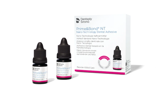 Dentsply Prime & Bond NT 2x4.5ml bottles
