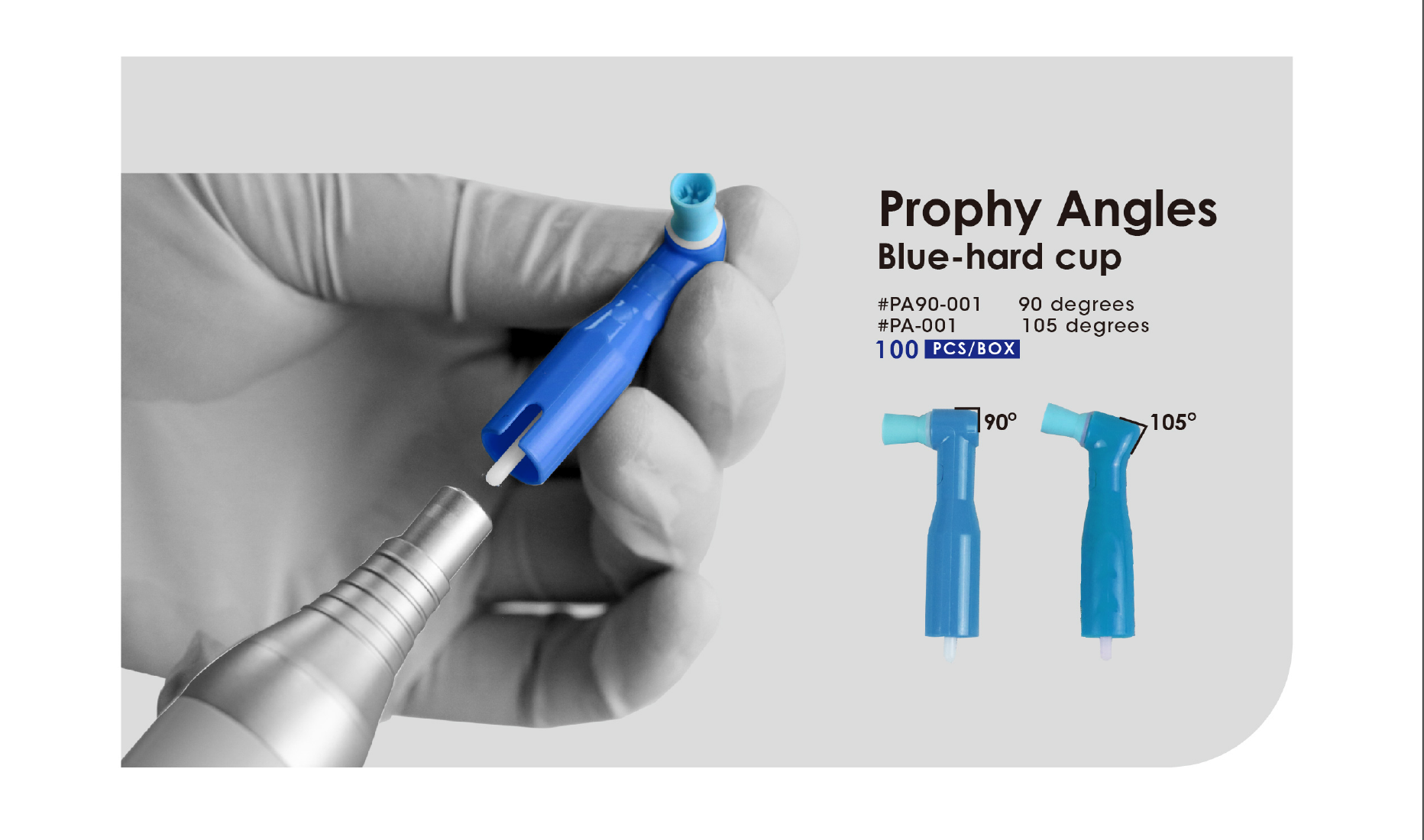 dental disposable, prophy angles