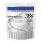 Latex-free saliva ejectors clear with blue tip