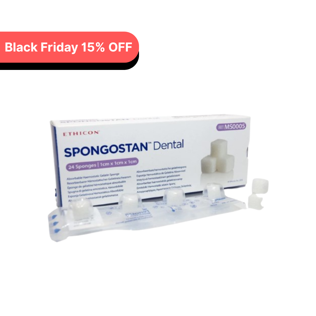 Spongostan Sponge, White