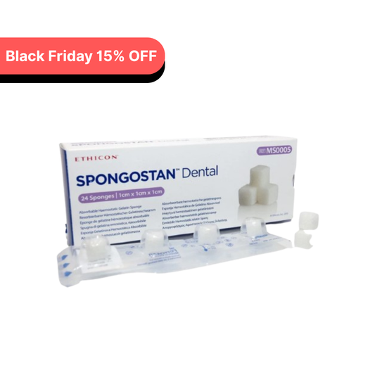Spongostan Sponge, White