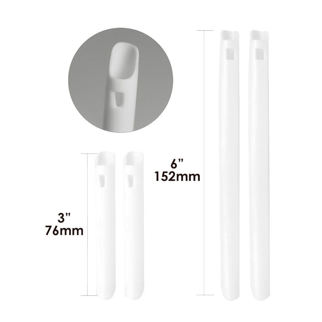 Vented High Volume Evacuator Tip with Dual Vented and Non-Vented Design