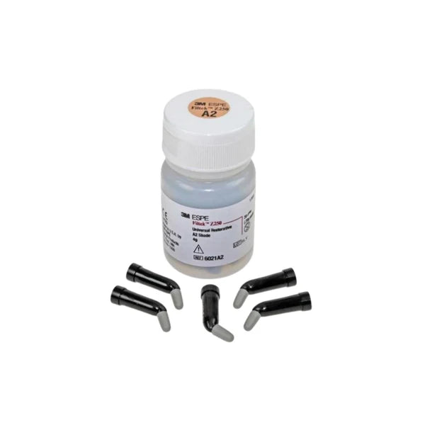 3M Filtek Supreme Z350 XT dental composite compules in A3 shade, pack of 20