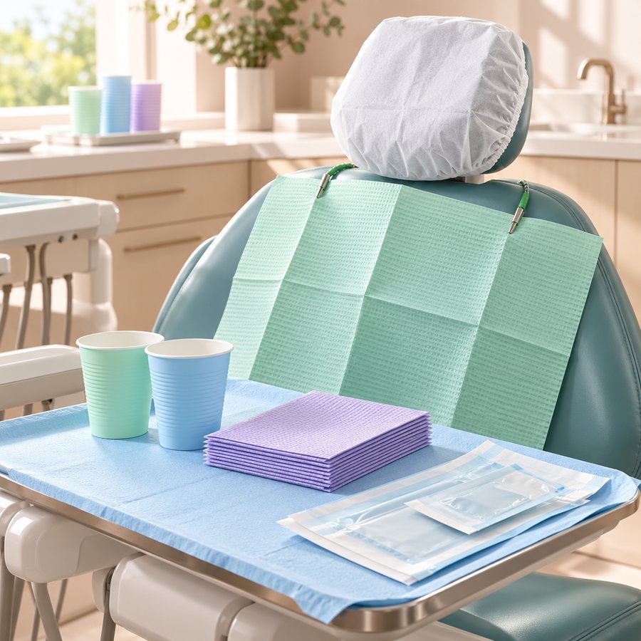 Produits dentaires jetables